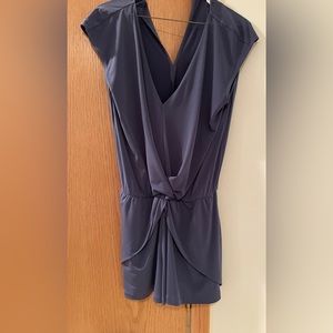 Women’s Blue Romper // BCBGeneration